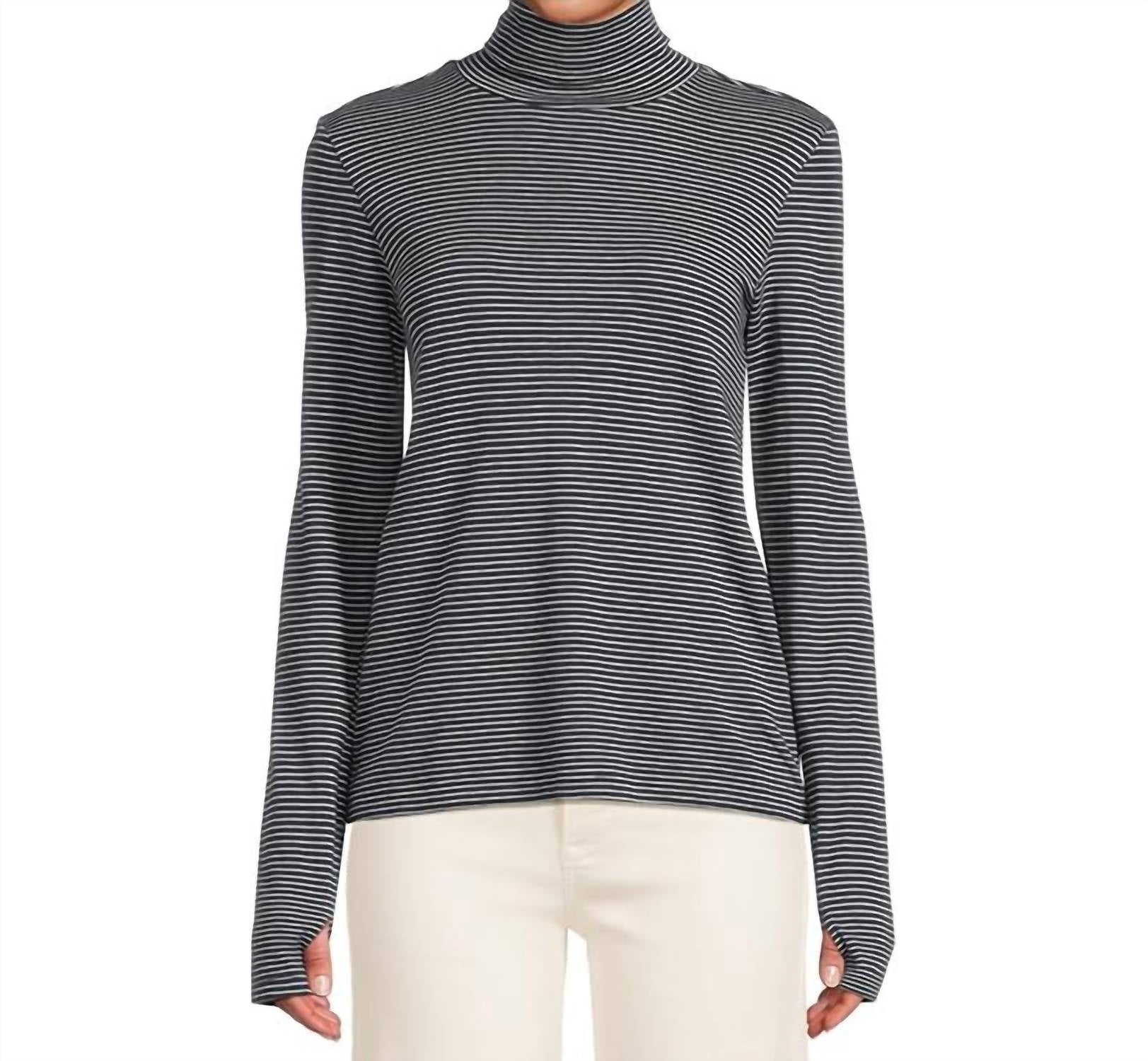 Faherty - Cloud Layering Turtleneck Top