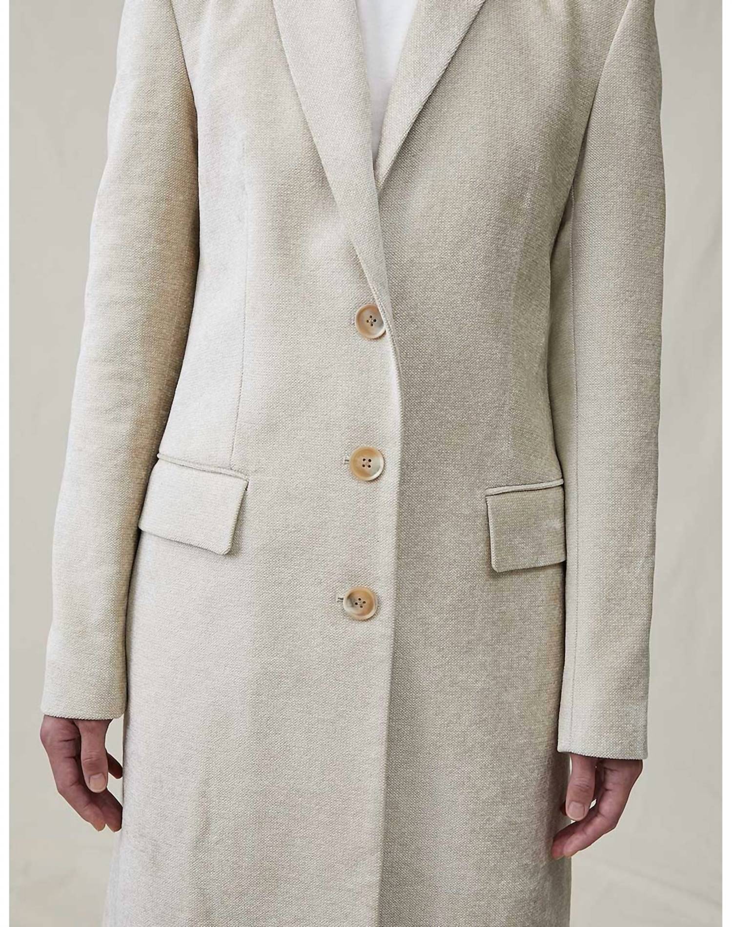 Attersee - Women's Tailored Coat