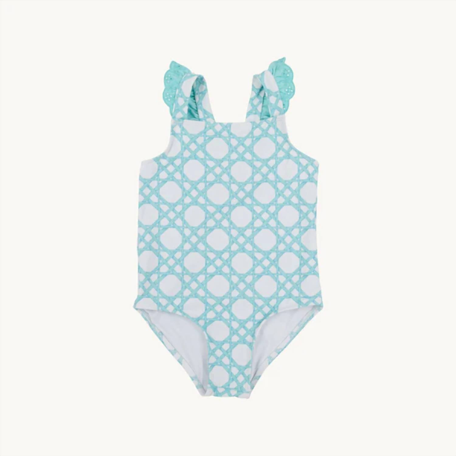 The Beaufort Bonnet Company - GIRLS' LONG BAY BATHING SUIT
