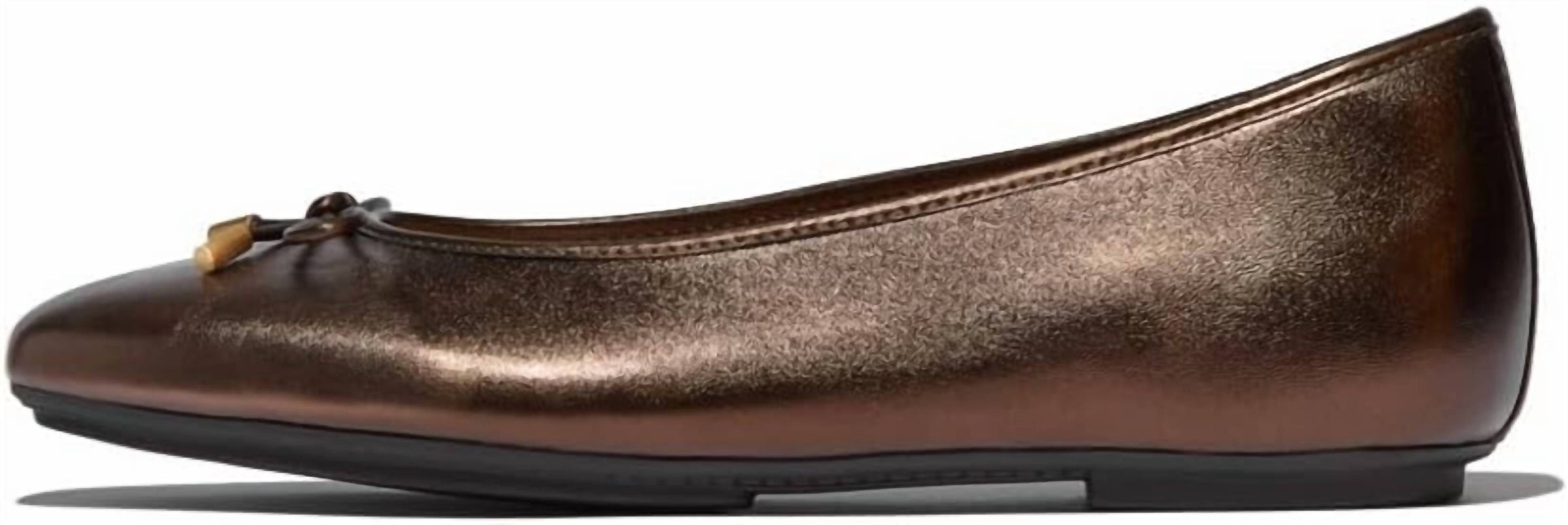 Fitflop - Women's Delicato Bow Soft Leather Ballet Flats