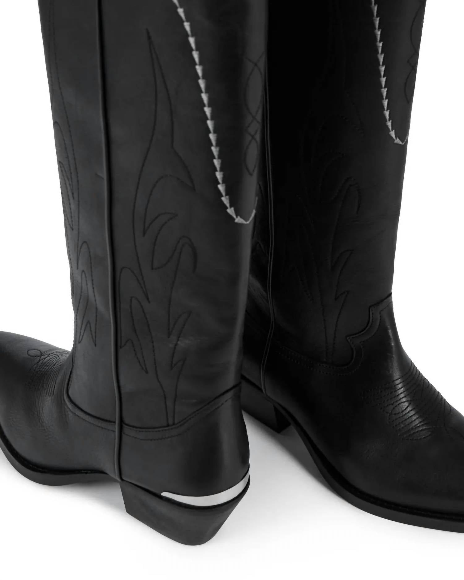 The Kooples - Women's Santiago Western Boots