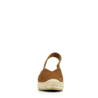 KANNA Women's Suede Espadrilles in brown - women's shoe - alternate view