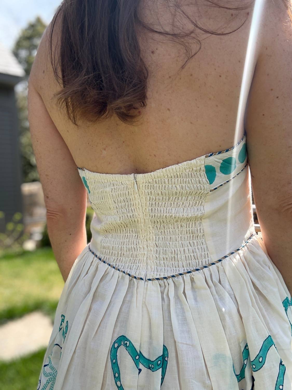Mo Maya - Namaste Sunshine Midi Dress