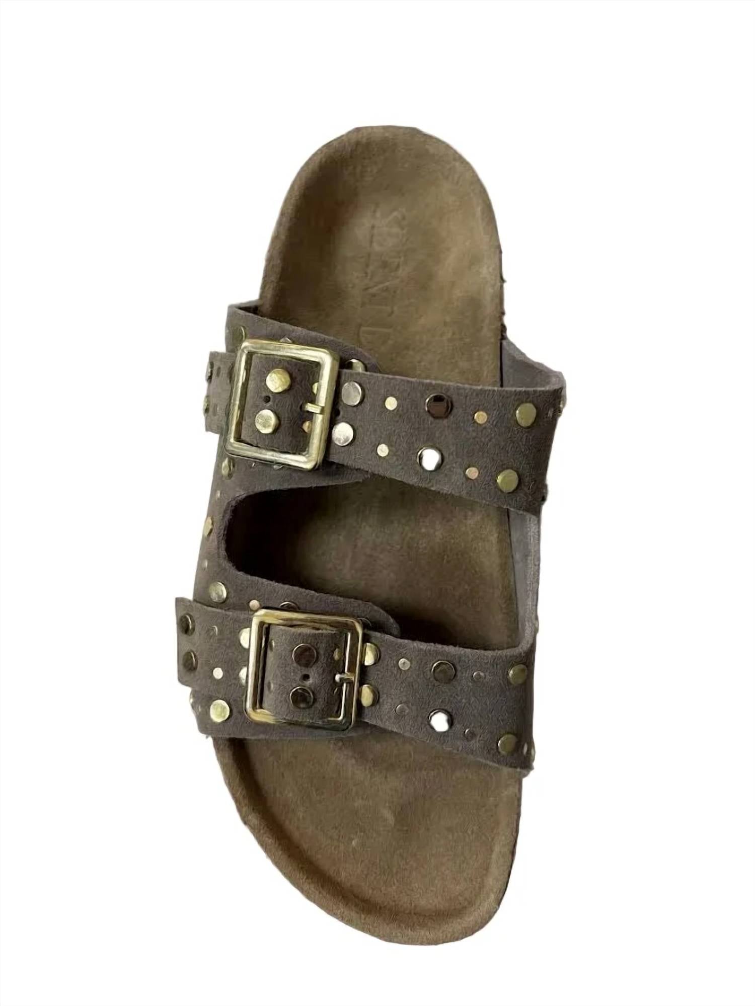 Silent D - Women's Bon Suede Sandal