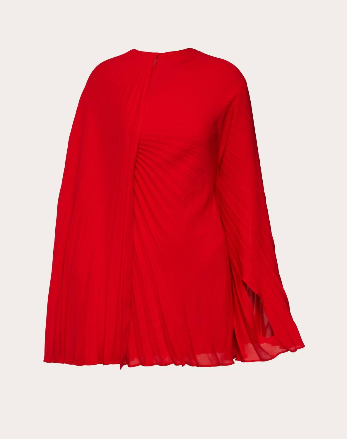 Valentino - Two Layer Pleated Dress