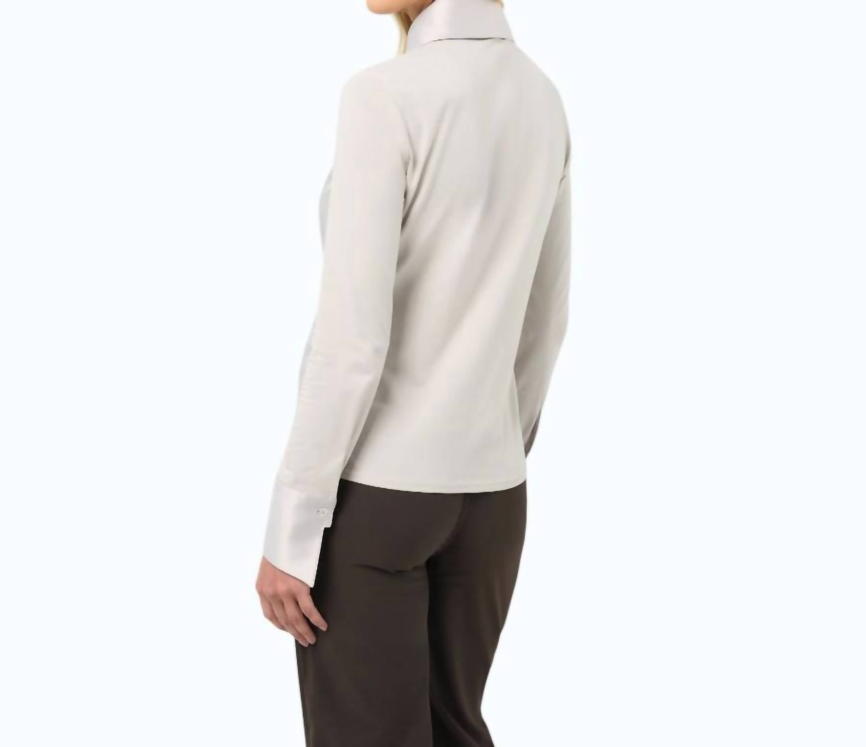 Anatomie - Collared Button-down Shirt
