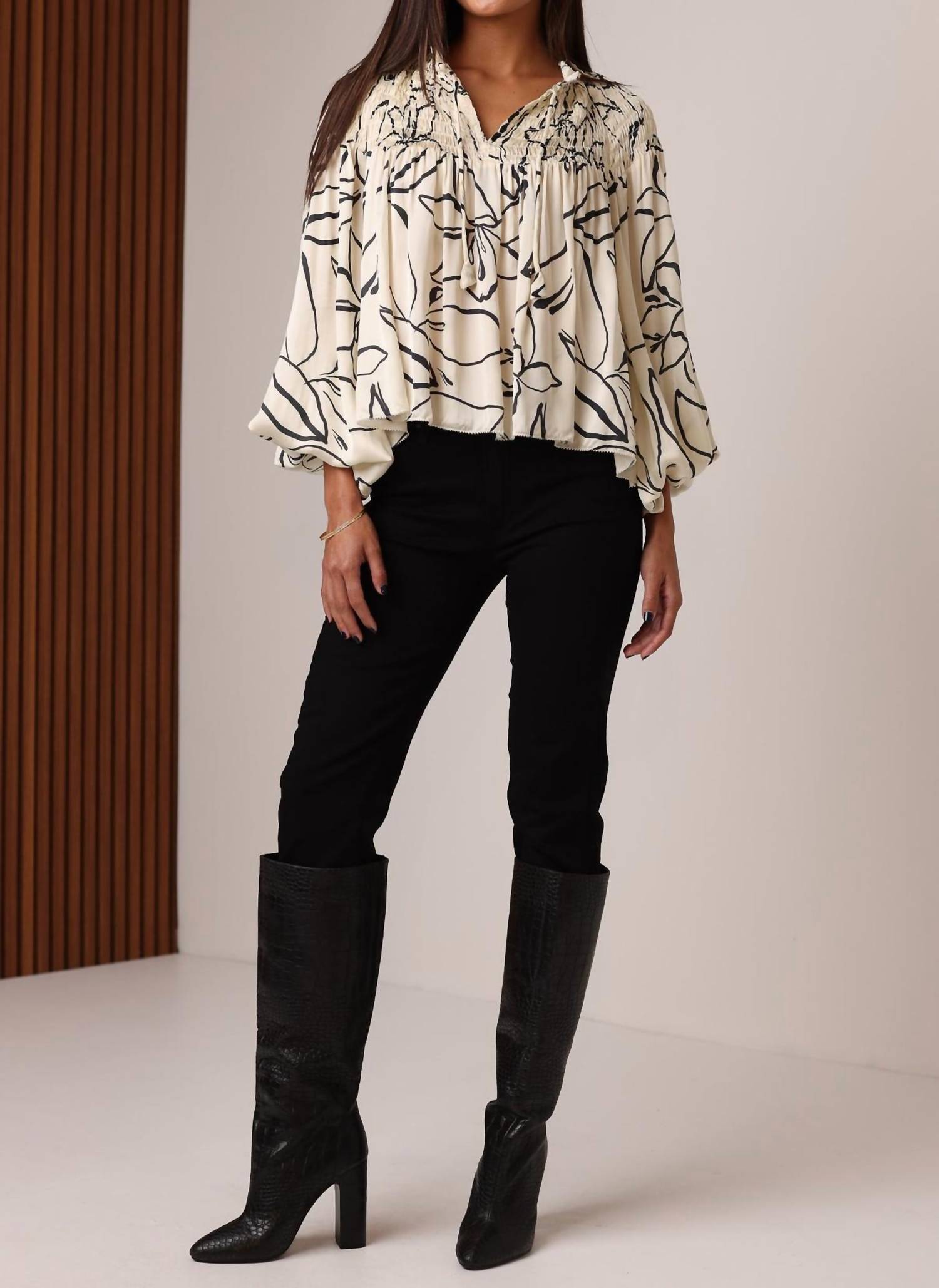 Shore - The Hazel Blouse