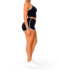 Jnk - Wanted Matching Dolphin Trim Short Set