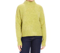 Karen Kane - Mannie Mock Neck Boucle Sweater