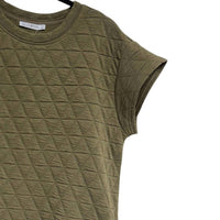 See And Be Seen - Women's Quilted Short Sleeve Top