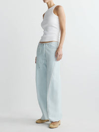 Dl1961 - Women'S - Sienna Low-slung Wide Leg Relaxed 31” Jeans