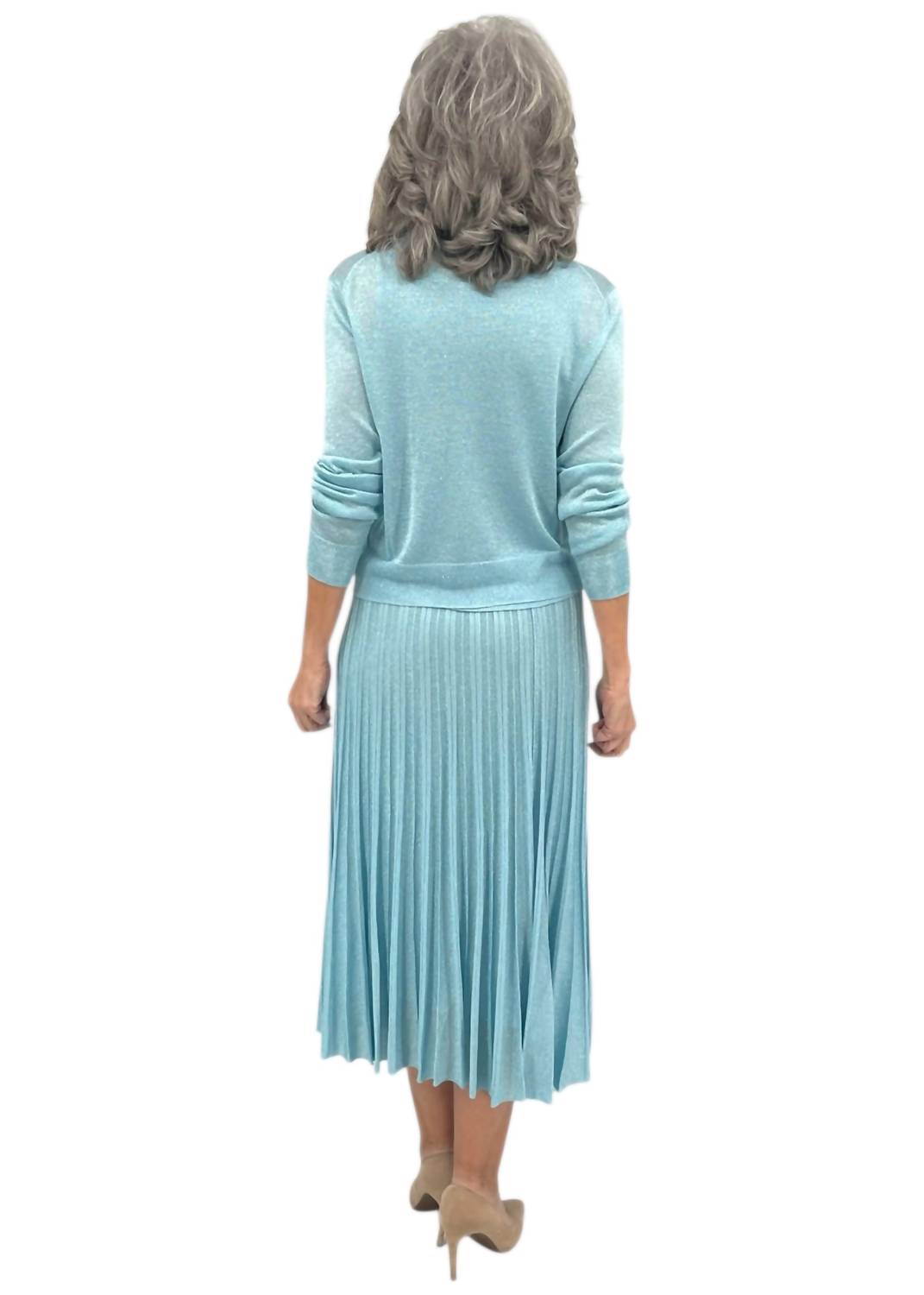 Maison Lurex - Womeon's Gala Lurex Cardigan