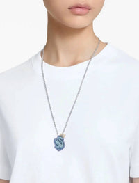 Swarovski - Women's Pop Swan Crystal Necklace