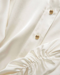 Veronica Beard Shiona Blouse in dove - women's blouse - view 4