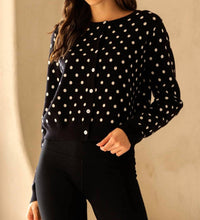 Storia - Women's Louise Polka Dot Cardigan