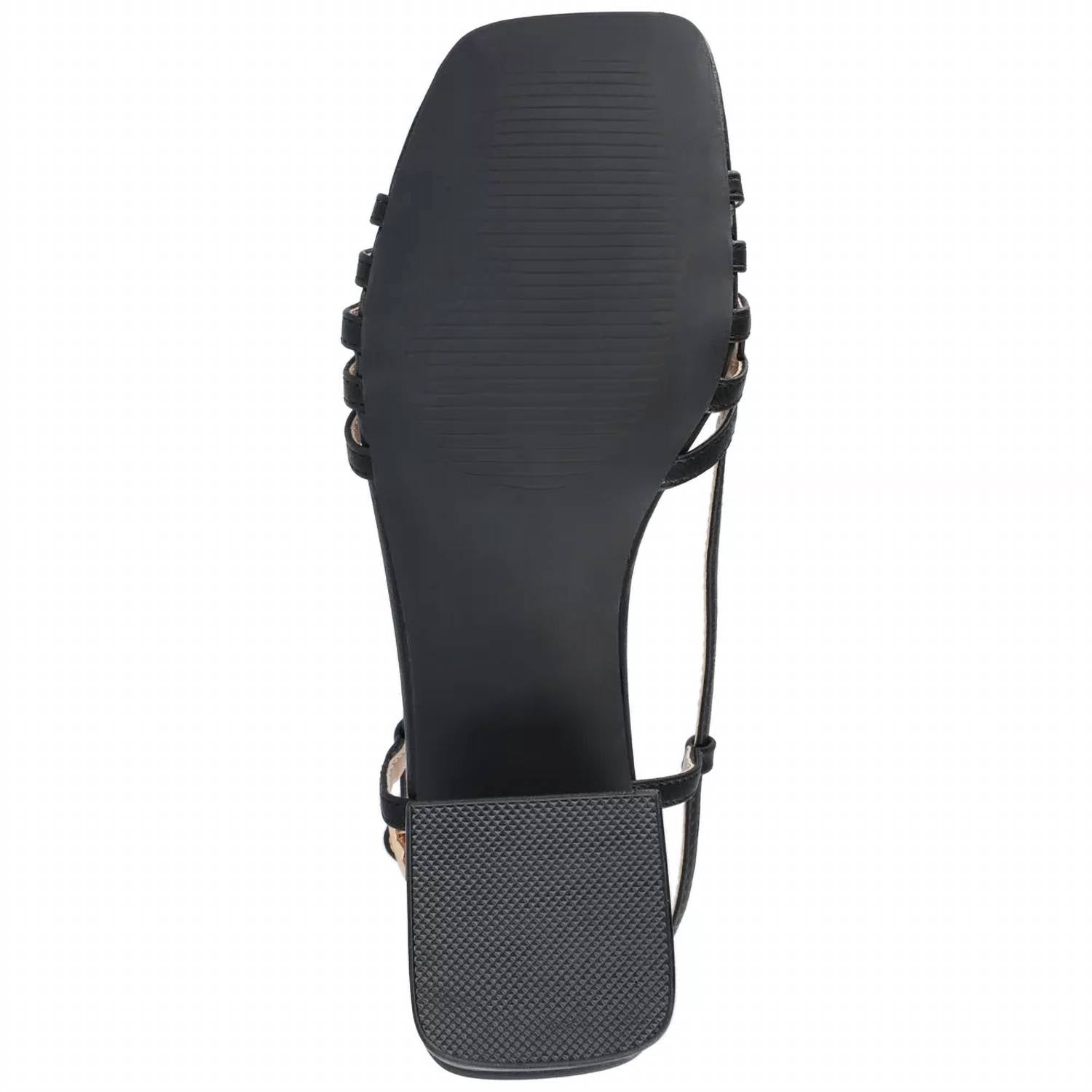 Journee Collection - Women's Shayana Multi Strap Sling Back Sandals