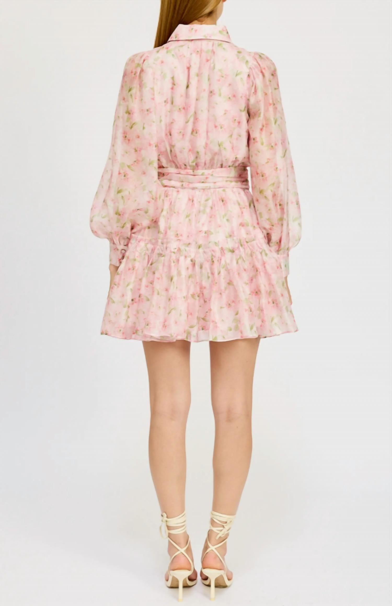 En Saison - Josette Mini Dress