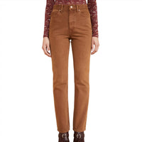 Ulla Johnson Women's The Agnes Jean in umber wash - women's jeans
