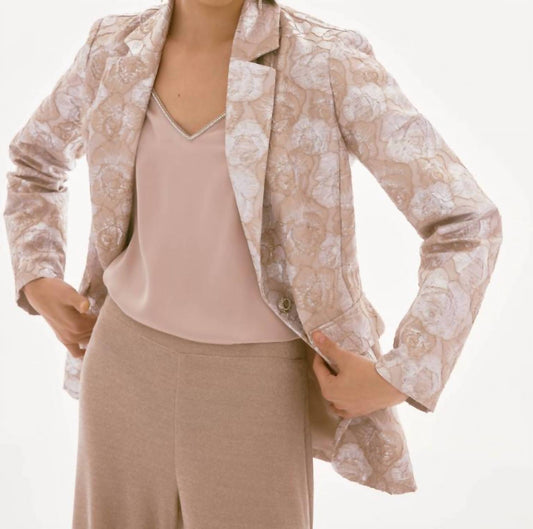 Joseph Ribkoff - Brocade Floral Print Blazer
