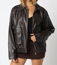 Olivaceous - Carina Pick Up Jacket