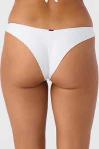 O'Neill - Saltwater Solids Rib Hermosa Skimpy Bikini Bottoms