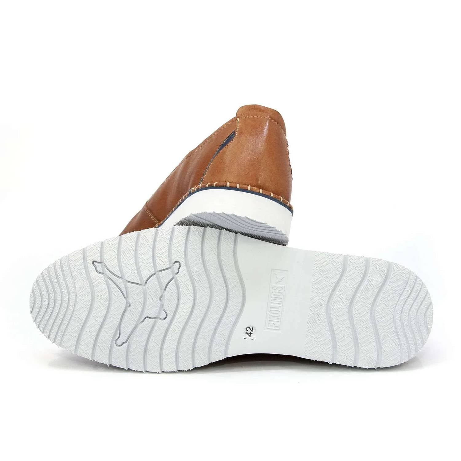 Pikolinos - Men’s Albir Leather Loafer Shoes