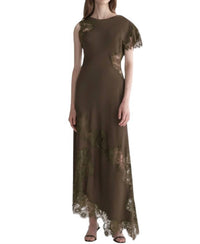 A.L.C. Alessia Dress in military - women's dress