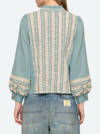 Sea - Kirsten Print Long Sleeve Top
