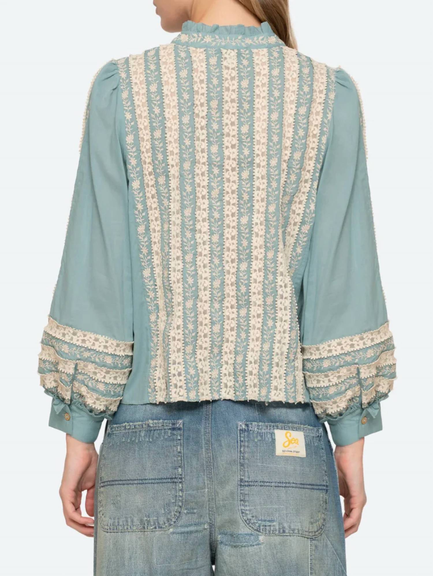 Sea - Kirsten Print Long Sleeve Top