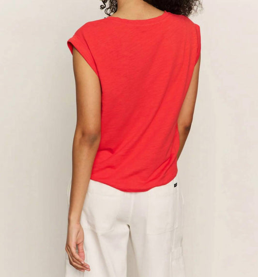 Sanctuary - Women's Knotted Muscle Tee