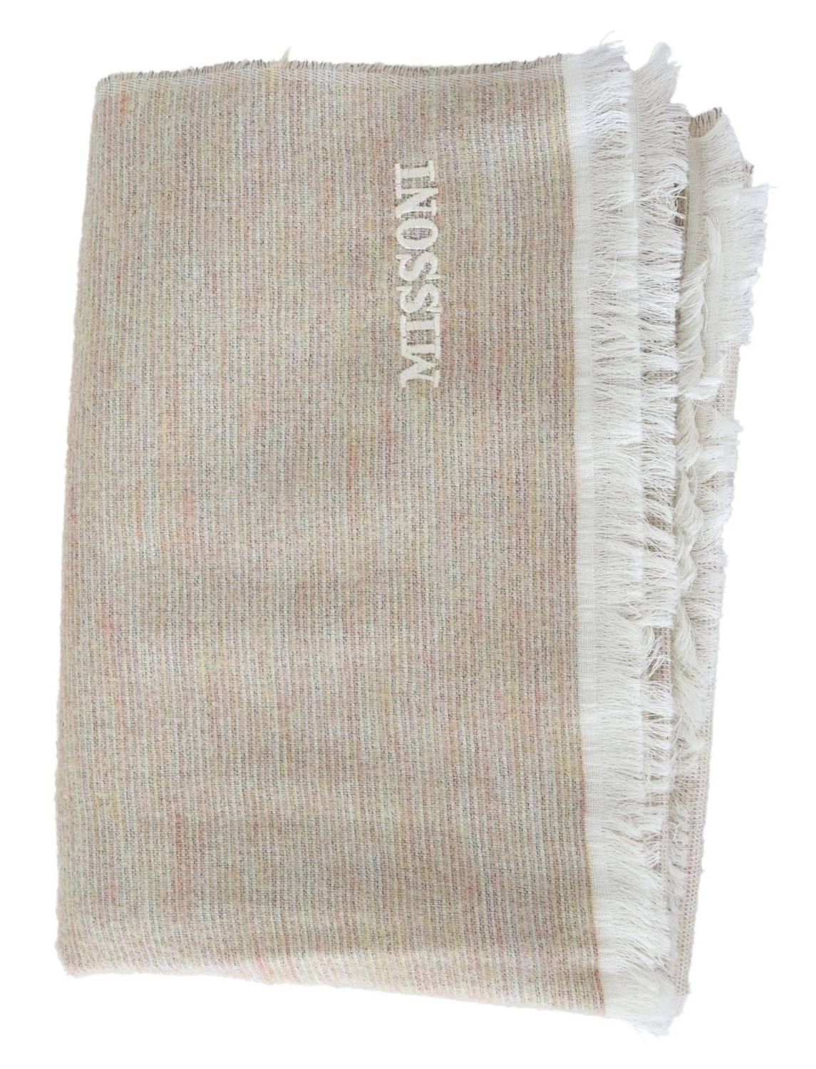 Missoni - Men's Wool Scarf With Signature Design