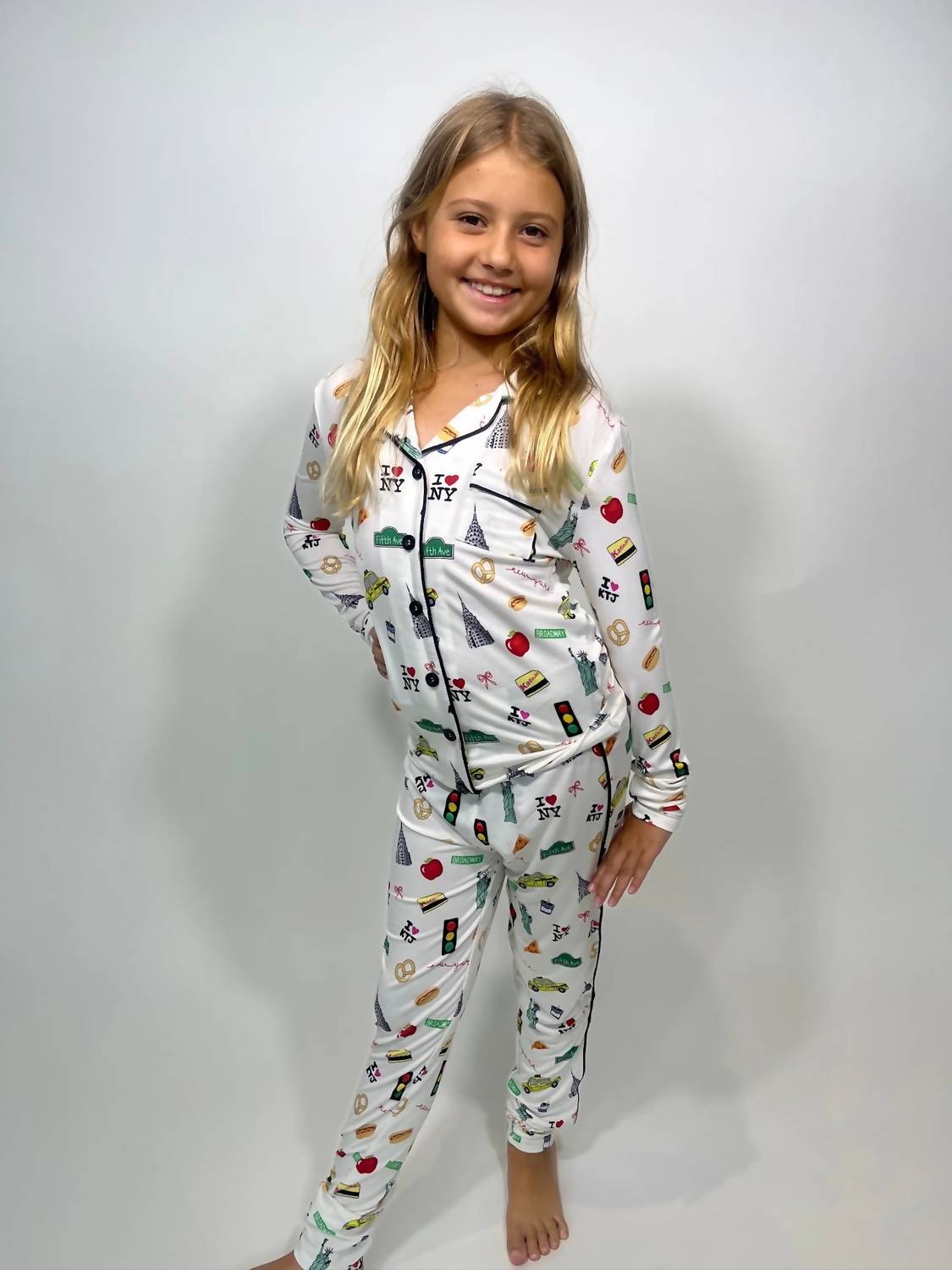 Katie J Nyc - Tween Maia Lounge Set