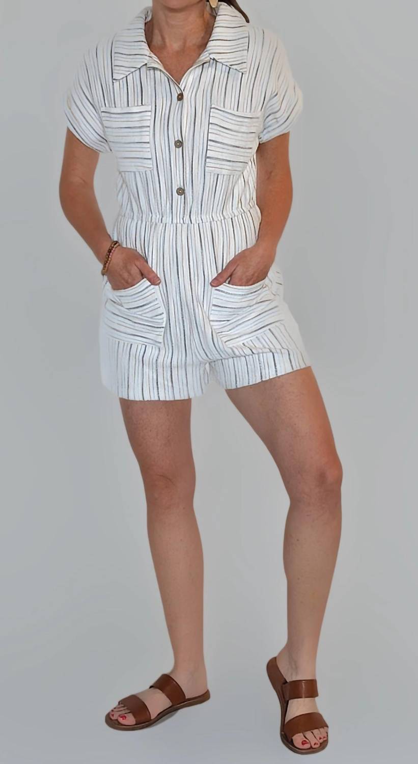 Hayden La - Terry Romper