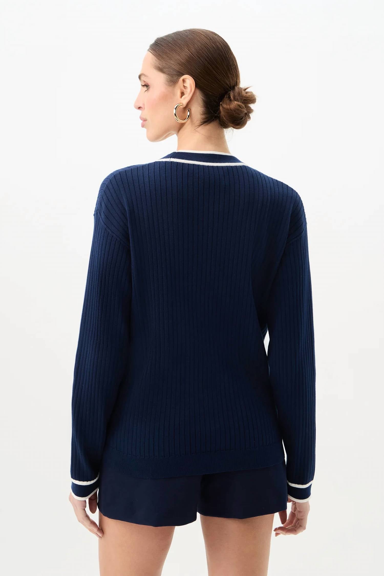 Trina Turk - Henin Long Sleeve Cardigan