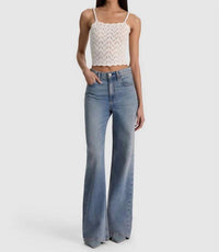 Alice + Olivia - Sid Crochet Tank Top