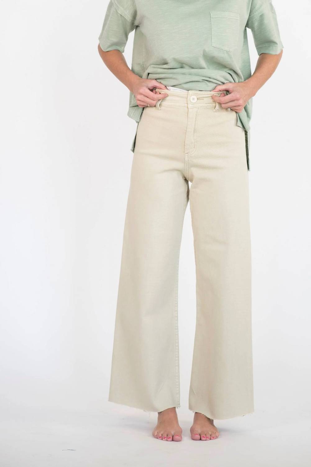 Miou Muse - Julena Wide Leg Pants
