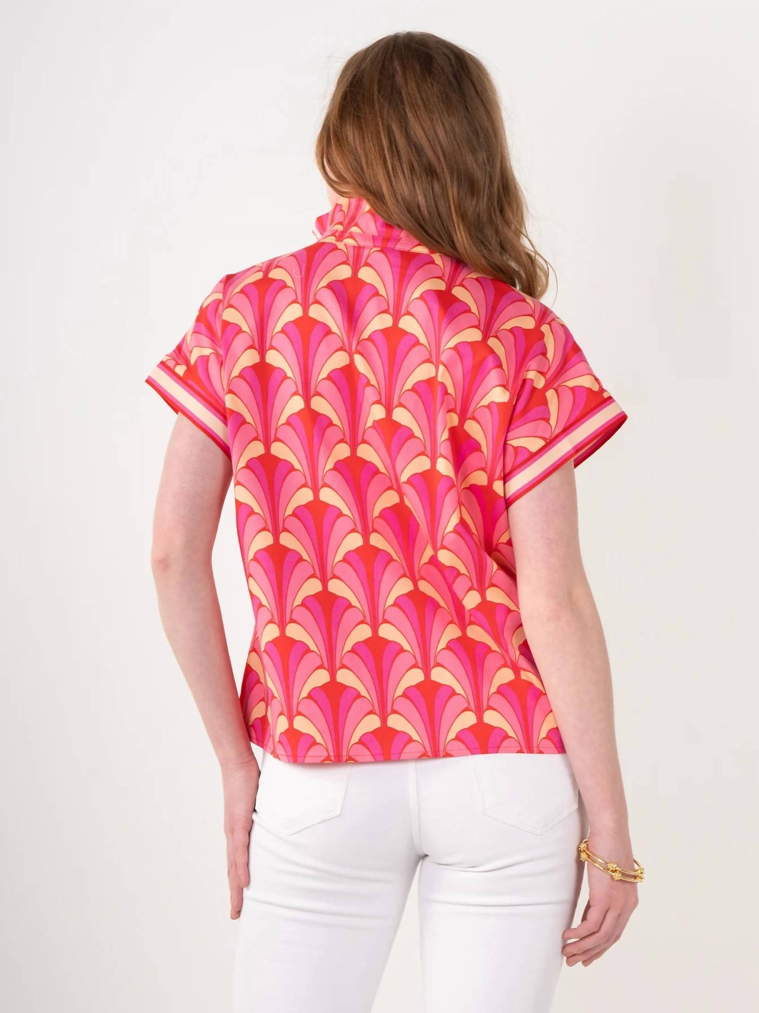 Emily Mccarthy - Women's Poppy Pullover Top