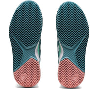 ASICS Women's Gel-resolution 8 Clay Tennis Shoes in blue - women's shoe - view 6