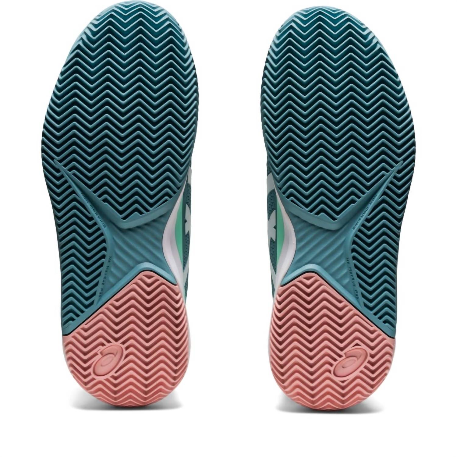 ASICS Women's Gel-resolution 8 Clay Tennis Shoes in blue - women's shoe - view 6