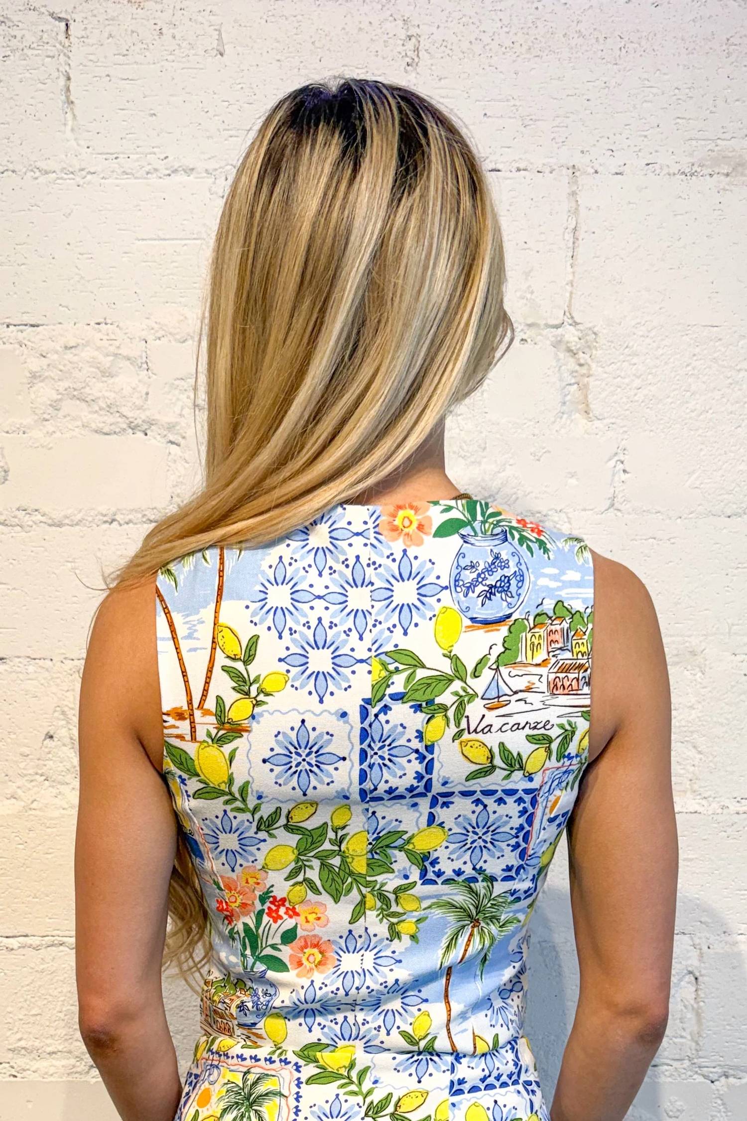 Adeline - Italian Summer Top