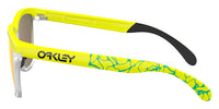 Oakley - Men's Frogskins Range Square Non Polarized Sunglasses 9284-1555