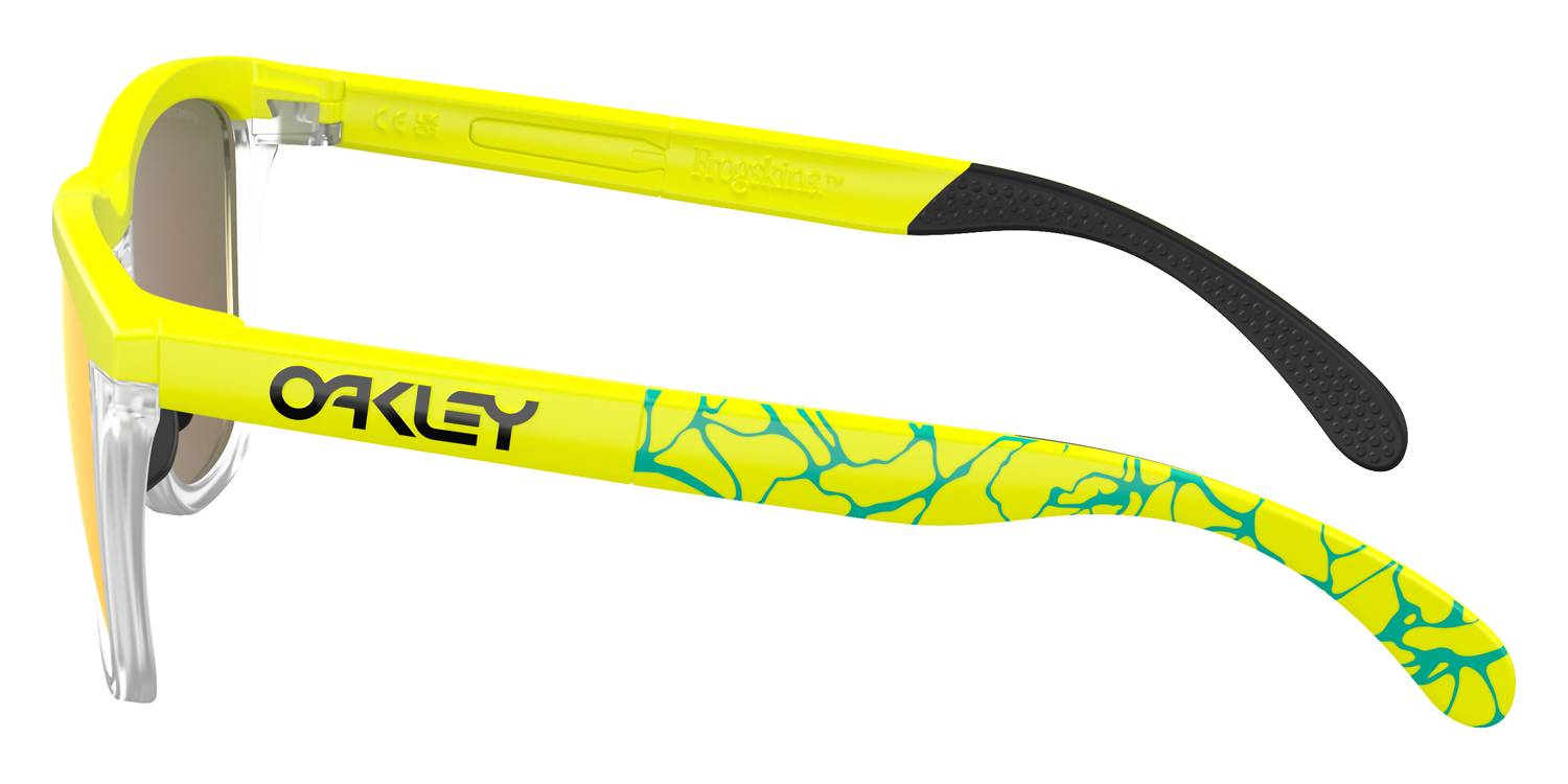 Oakley - Men's Frogskins Range Square Non Polarized Sunglasses 9284-1555