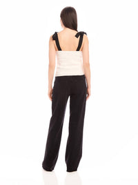 Fifteen Twenty - Annie Ribbon Tie Top