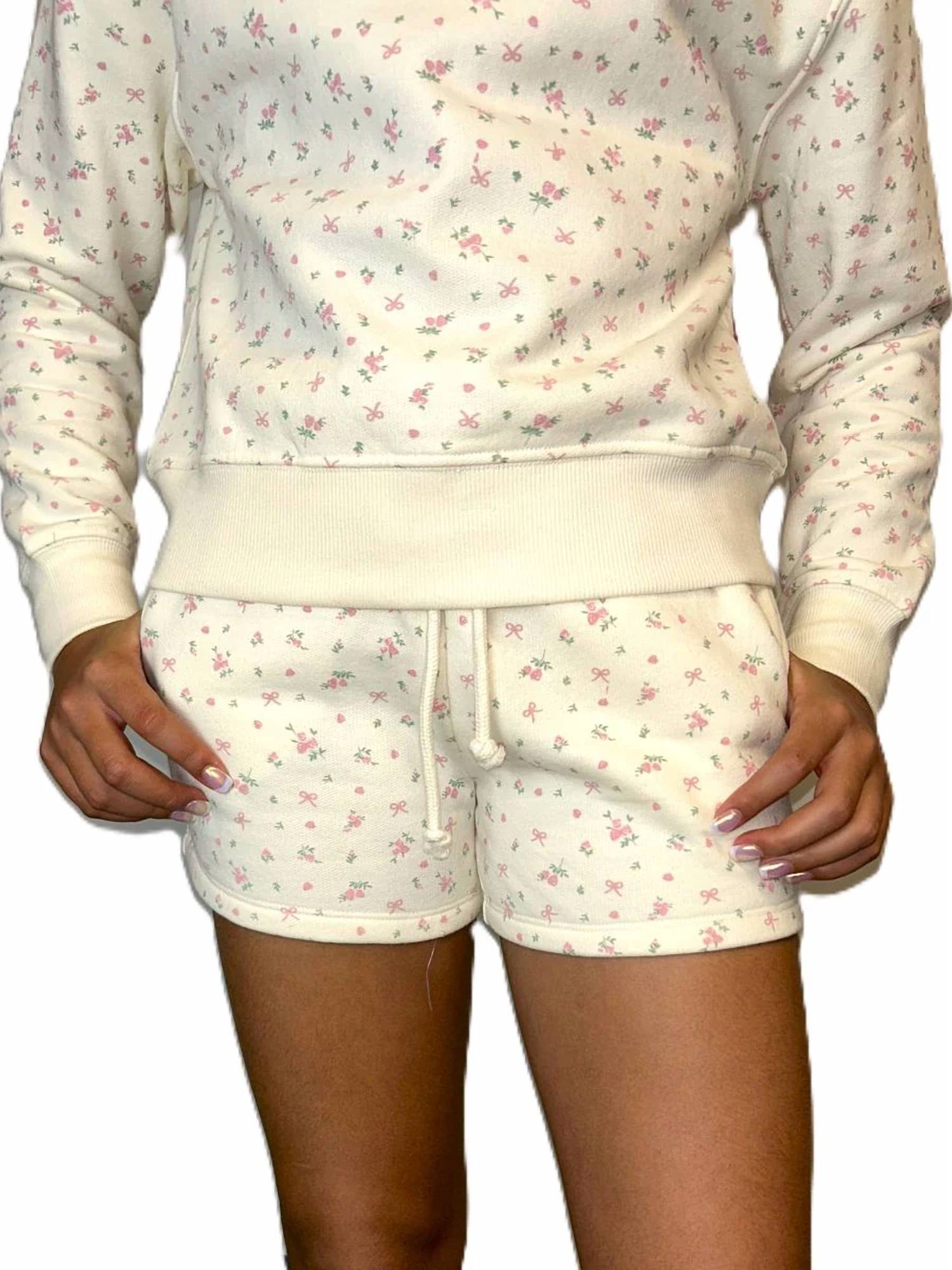 Paper Flower - Ditsy Rose Shorts