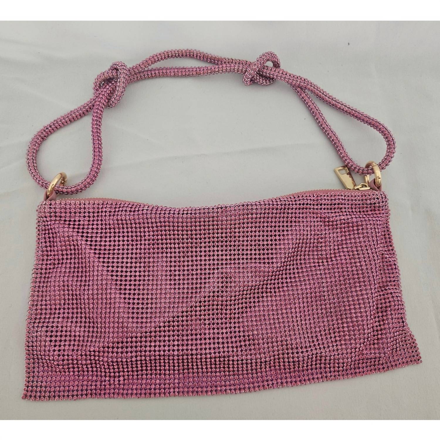 42 Gold - Rhinestone Evening Bag