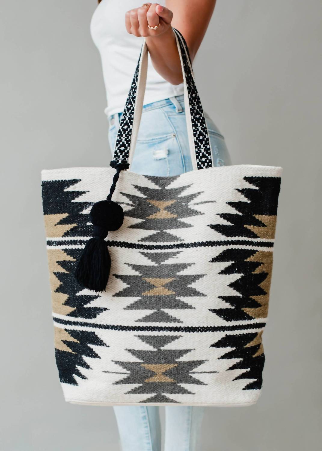 Panache Apparel - Women's Aztec Tote Bag