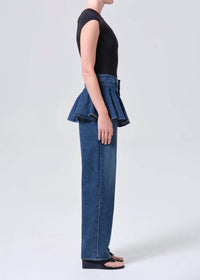 Agolde - Peplum Jean