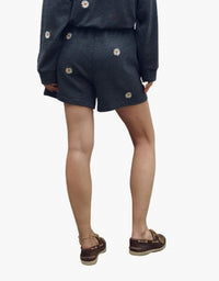 The Great. - Victory Shorts With Daisy Embroidery