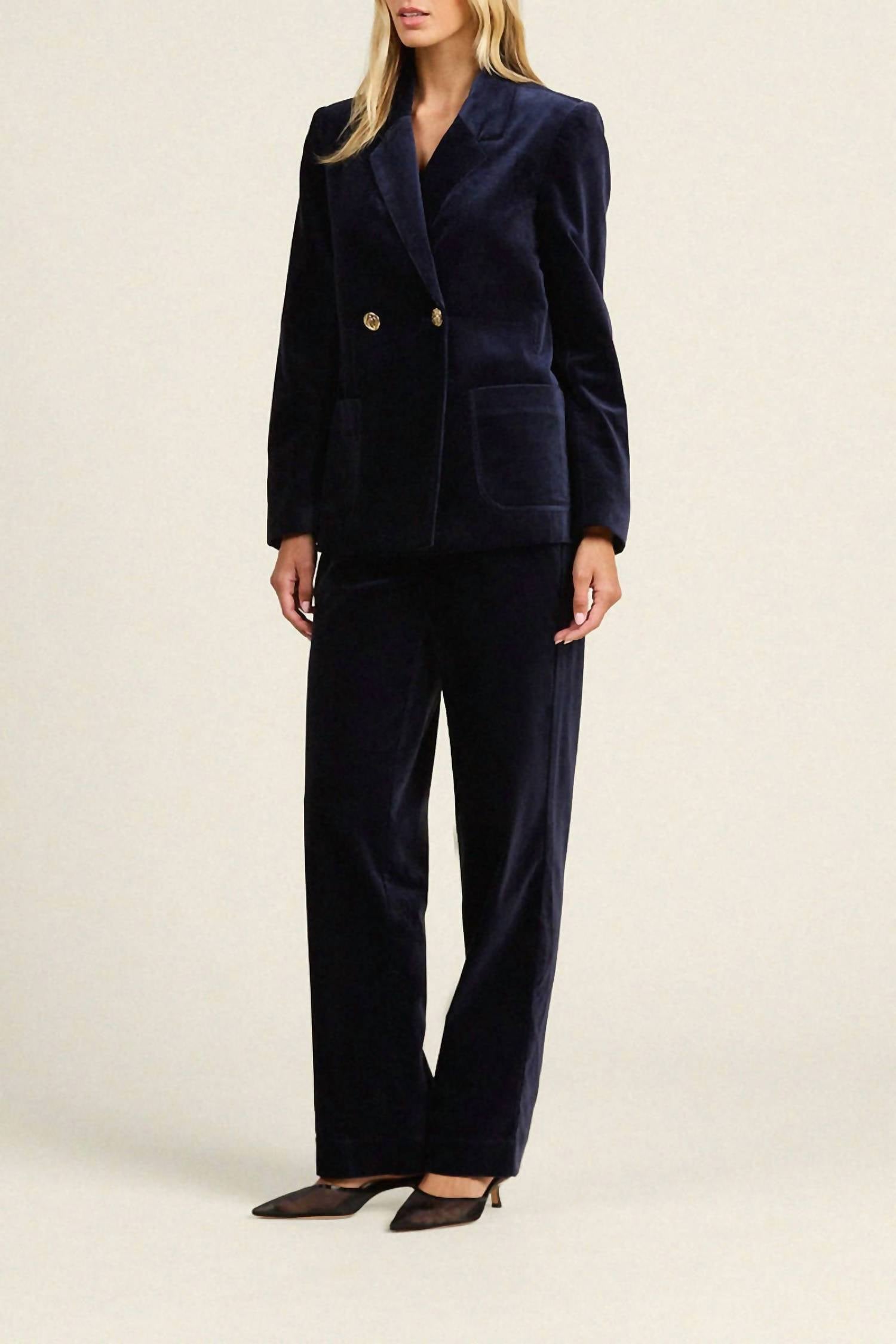 Trovata - Finch Velvet Pants