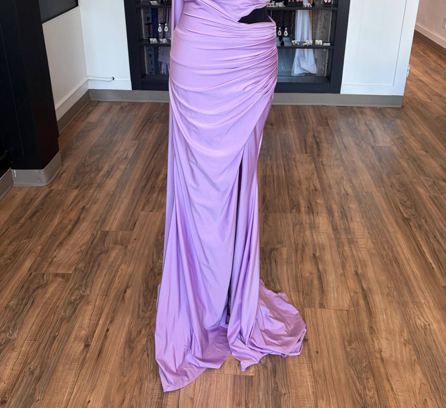 Jovani - Women's One-shoulder Dress